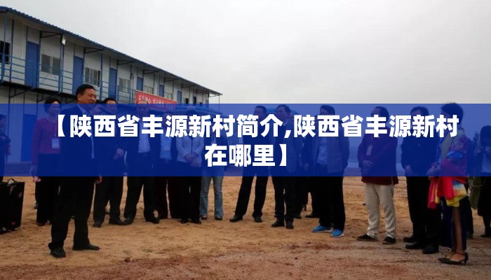 【陕西省丰源新村简介,陕西省丰源新村在哪里】