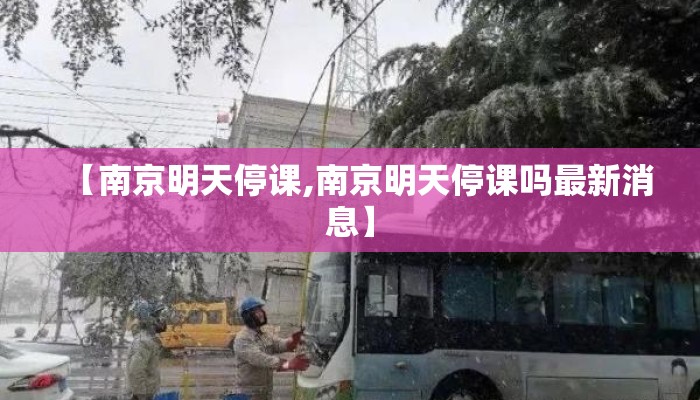 【南京明天停课,南京明天停课吗最新消息】