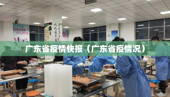 广东省疫情快报（广东省疫情况）
