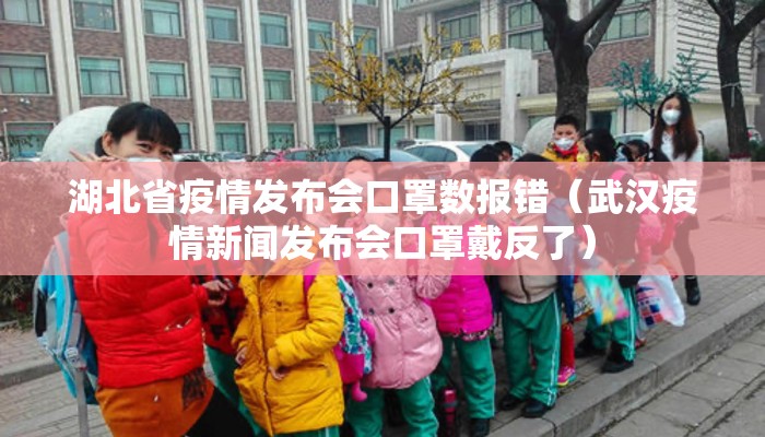 湖北省疫情发布会口罩数报错（武汉疫情新闻发布会口罩戴反了）