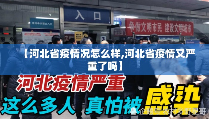 【河北省疫情况怎么样,河北省疫情又严重了吗】