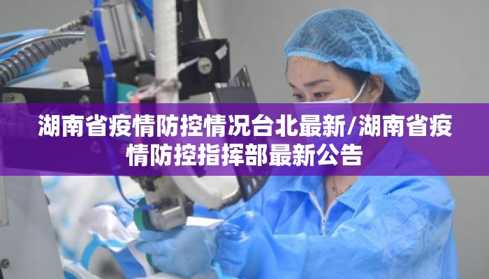 湖南省疫情防控情况台北最新/湖南省疫情防控指挥部最新公告