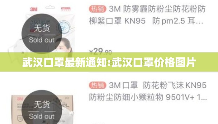 武汉口罩最新通知:武汉口罩价格图片