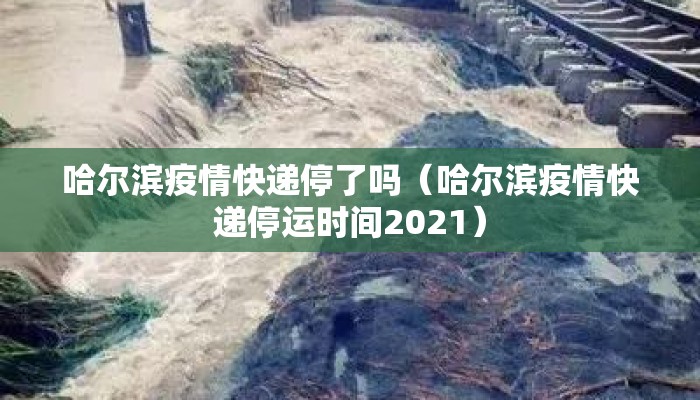 哈尔滨疫情快递停了吗（哈尔滨疫情快递停运时间2021）