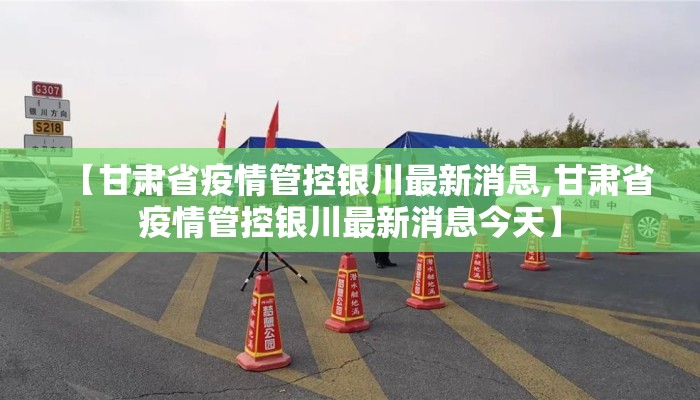 【甘肃省疫情管控银川最新消息,甘肃省疫情管控银川最新消息今天】