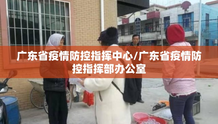 广东省疫情防控指挥中心/广东省疫情防控指挥部办公室