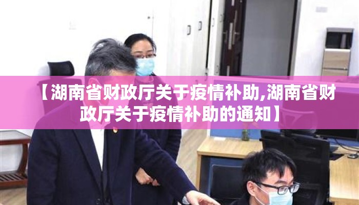 【湖南省财政厅关于疫情补助,湖南省财政厅关于疫情补助的通知】