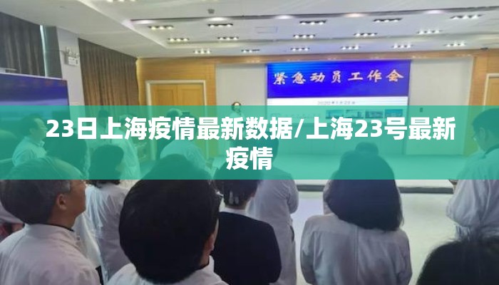 23日上海疫情最新数据/上海23号最新疫情