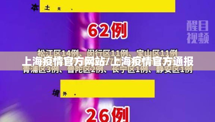 上海疫情官方网站/上海疫情官方通报