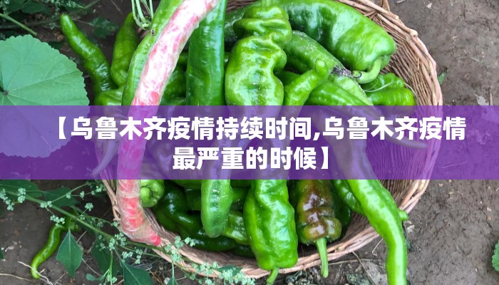 【乌鲁木齐疫情持续时间,乌鲁木齐疫情最严重的时候】