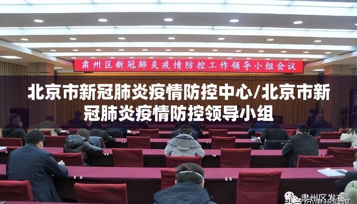北京市新冠肺炎疫情防控中心/北京市新冠肺炎疫情防控领导小组