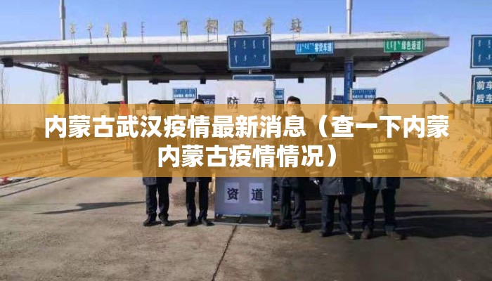 内蒙古武汉疫情最新消息（查一下内蒙内蒙古疫情情况）