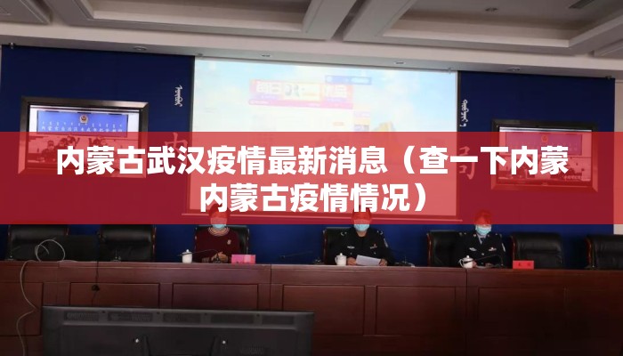 内蒙古武汉疫情最新消息（查一下内蒙内蒙古疫情情况）