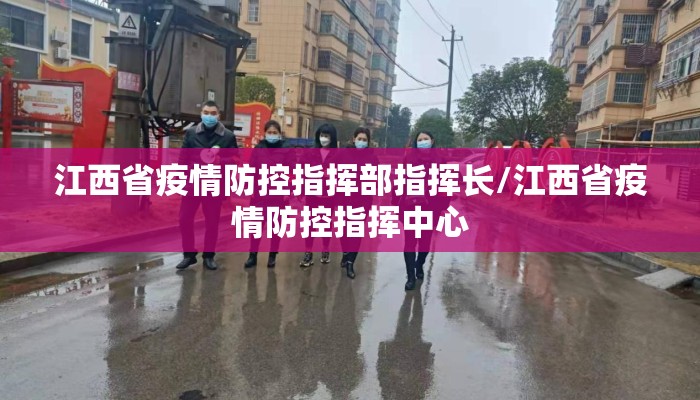 江西省疫情防控指挥部指挥长/江西省疫情防控指挥中心