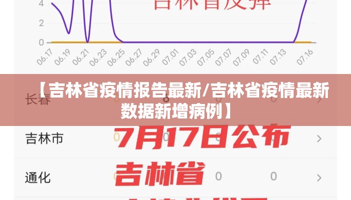 【吉林省疫情报告最新/吉林省疫情最新数据新增病例】