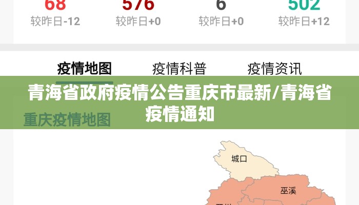 青海省政府疫情公告重庆市最新/青海省疫情通知
