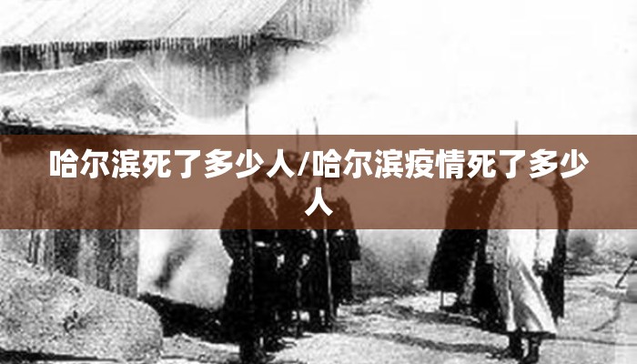 哈尔滨死了多少人/哈尔滨疫情死了多少人
