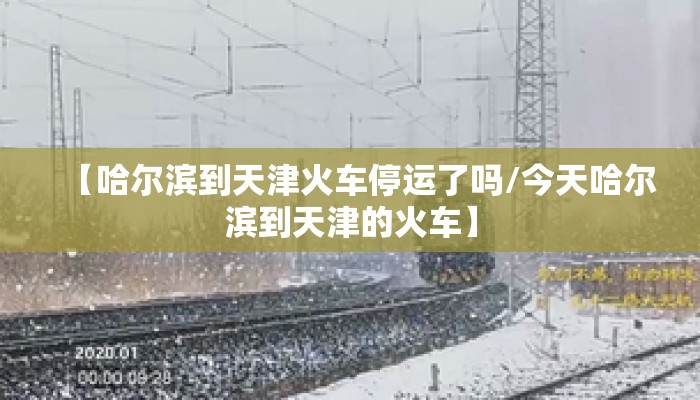 【哈尔滨到天津火车停运了吗/今天哈尔滨到天津的火车】