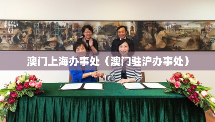 澳门上海办事处（澳门驻沪办事处）