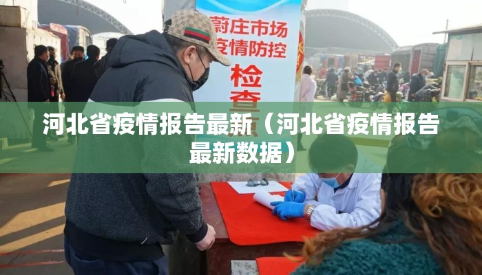 河北省疫情报告最新（河北省疫情报告最新数据）