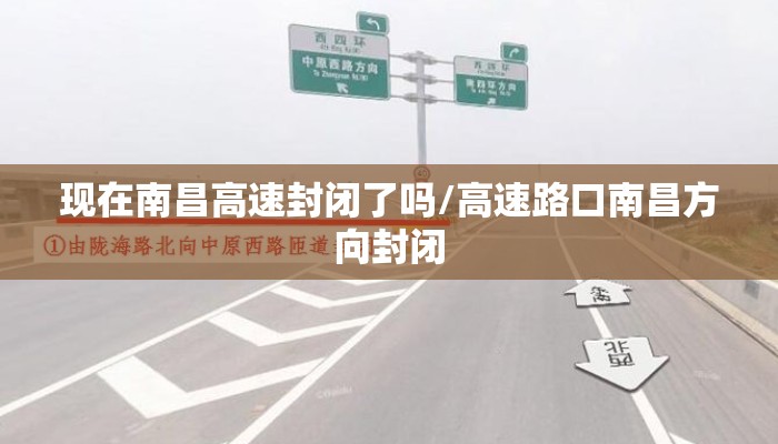 现在南昌高速封闭了吗/高速路口南昌方向封闭