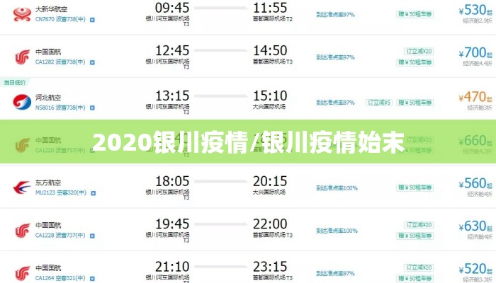 2020银川疫情/银川疫情始末