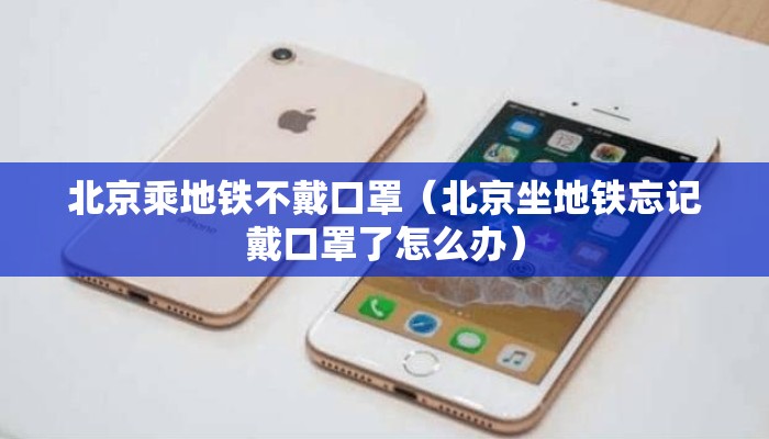 北京乘地铁不戴口罩（北京坐地铁忘记戴口罩了怎么办）