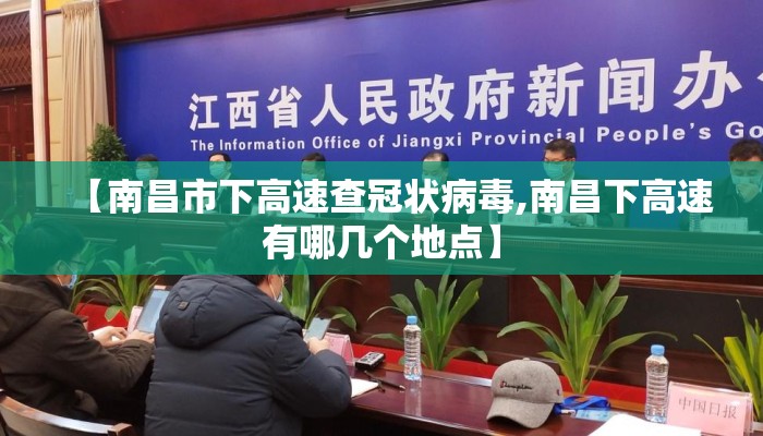 【南昌市下高速查冠状病毒,南昌下高速有哪几个地点】