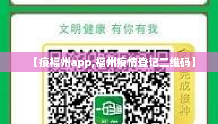 【疫福州app,福州疫情登记二维码】