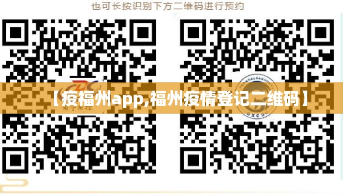 【疫福州app,福州疫情登记二维码】