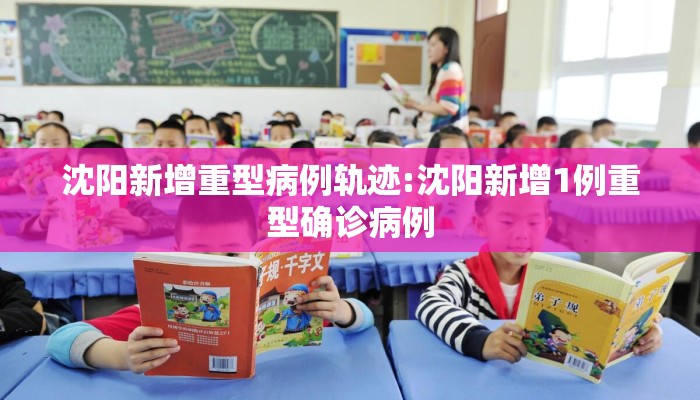 沈阳新增重型病例轨迹:沈阳新增1例重型确诊病例
