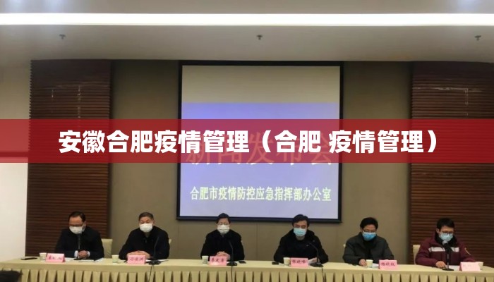 安徽合肥疫情管理（合肥 疫情管理）