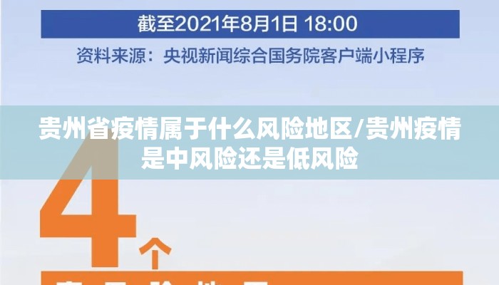 贵州省疫情属于什么风险地区/贵州疫情是中风险还是低风险