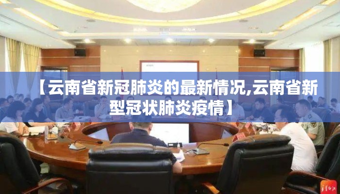 【云南省新冠肺炎的最新情况,云南省新型冠状肺炎疫情】