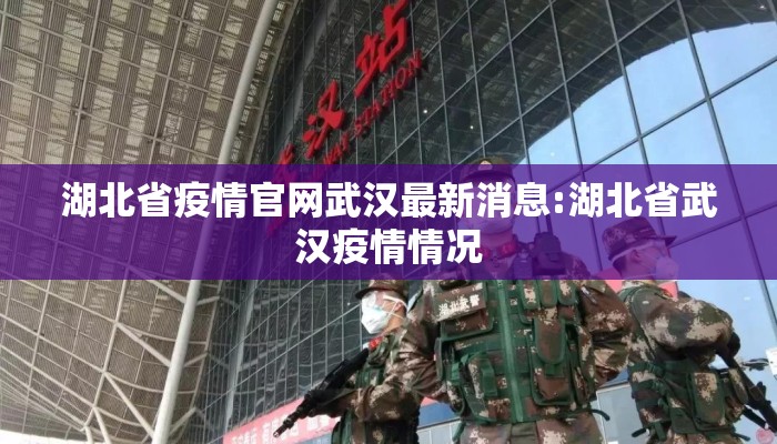 湖北省疫情官网武汉最新消息:湖北省武汉疫情情况