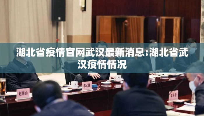 湖北省疫情官网武汉最新消息:湖北省武汉疫情情况