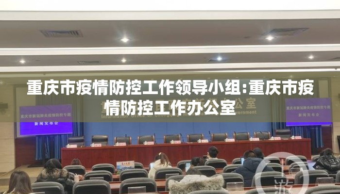 重庆市疫情防控工作领导小组:重庆市疫情防控工作办公室