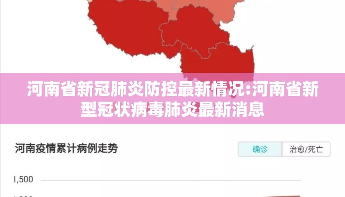 河南省新冠肺炎防控最新情况:河南省新型冠状病毒肺炎最新消息