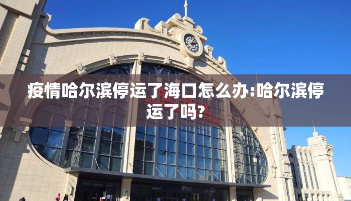 疫情哈尔滨停运了海口怎么办:哈尔滨停运了吗?