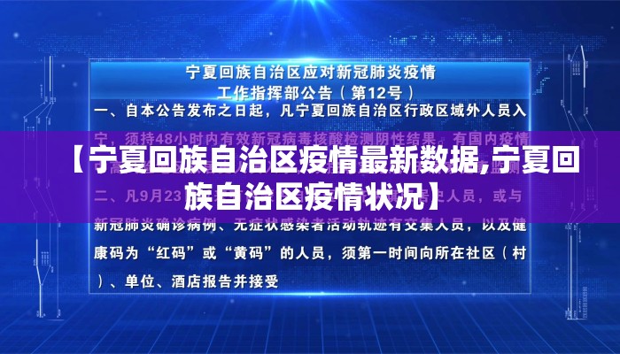 【宁夏回族自治区疫情最新数据,宁夏回族自治区疫情状况】