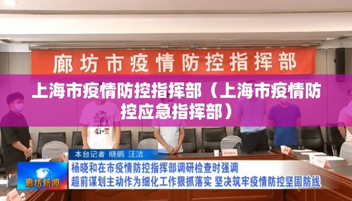 上海市疫情防控指挥部（上海市疫情防控应急指挥部）