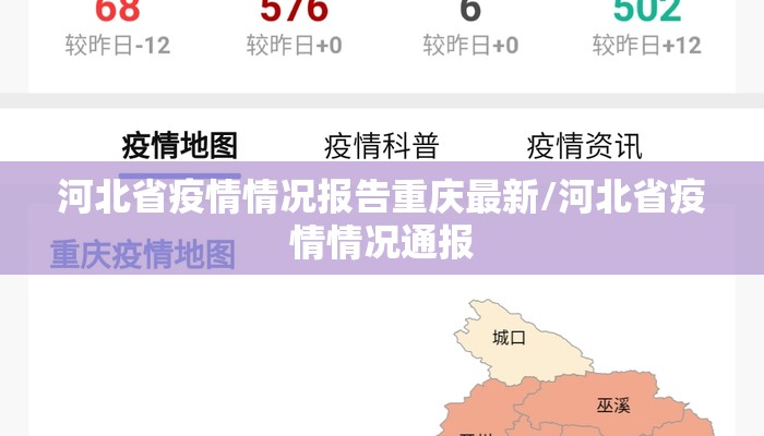 河北省疫情情况报告重庆最新/河北省疫情情况通报