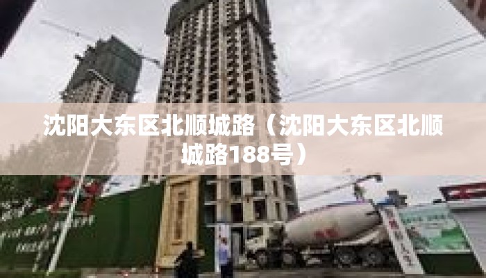 沈阳大东区北顺城路（沈阳大东区北顺城路188号）