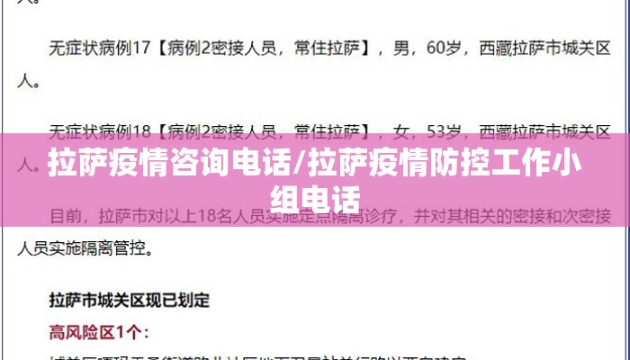 拉萨疫情咨询电话/拉萨疫情防控工作小组电话