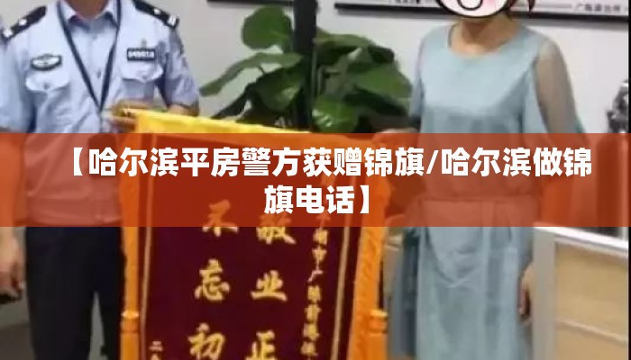 【哈尔滨平房警方获赠锦旗/哈尔滨做锦旗电话】