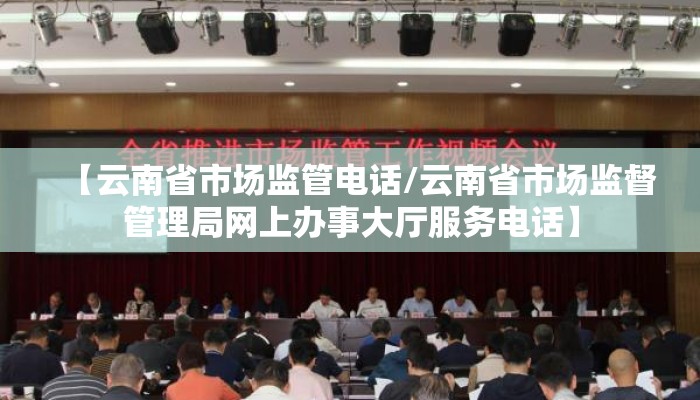 【云南省市场监管电话/云南省市场监督管理局网上办事大厅服务电话】
