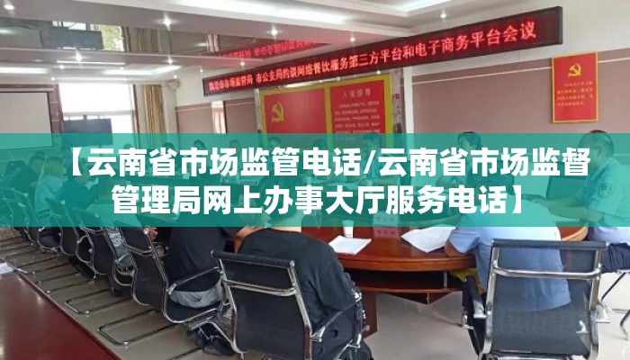 【云南省市场监管电话/云南省市场监督管理局网上办事大厅服务电话】