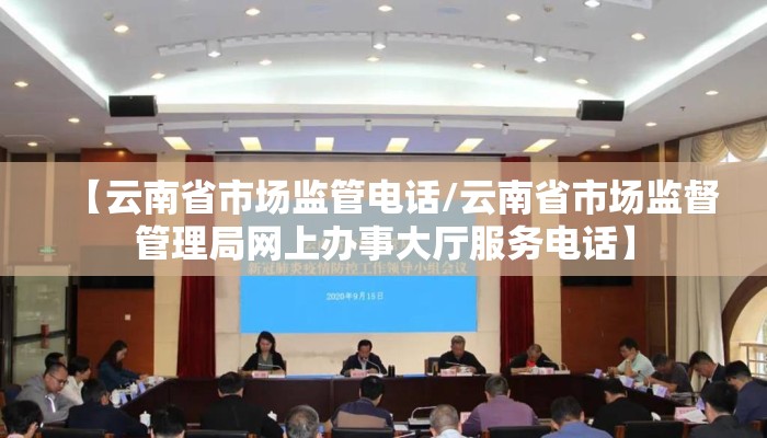 【云南省市场监管电话/云南省市场监督管理局网上办事大厅服务电话】