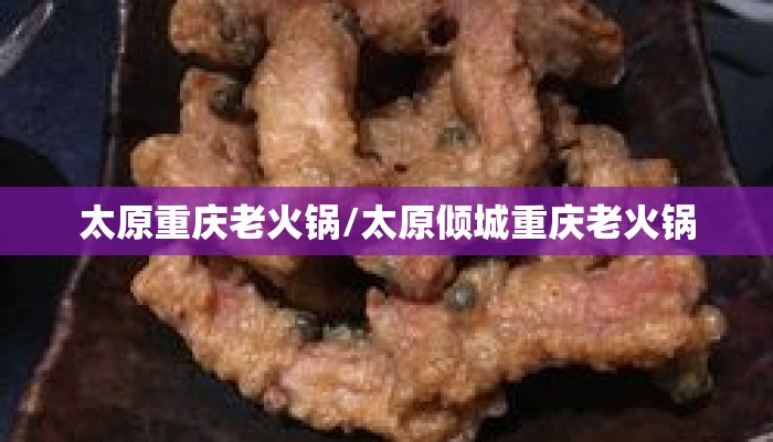 太原重庆老火锅/太原倾城重庆老火锅