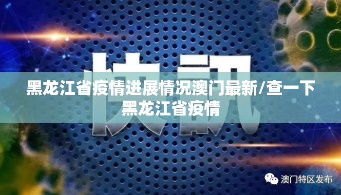 黑龙江省疫情进展情况澳门最新/查一下黑龙江省疫情